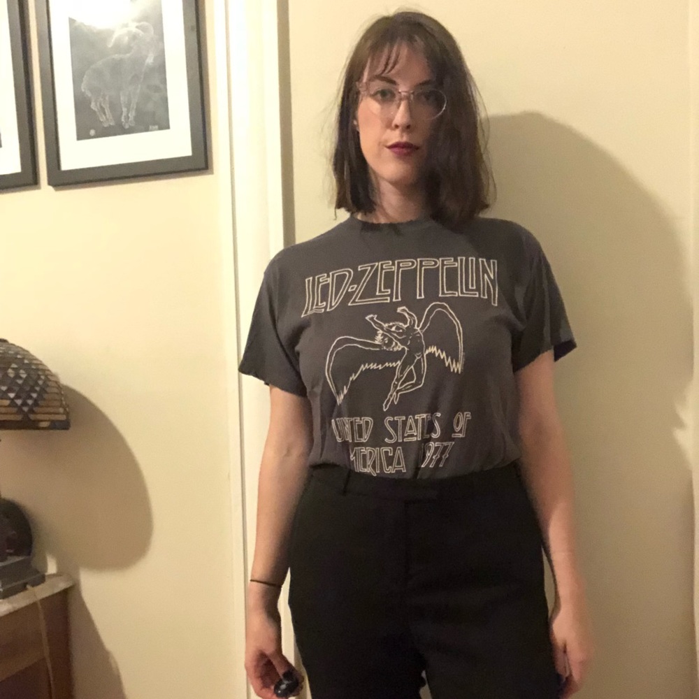 Led Zeppelin band T